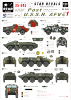 Star Decals 35-945 Post U.S.S.R. AFVs 1 1/35